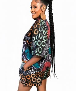 Alternative view of Cindy Short Set