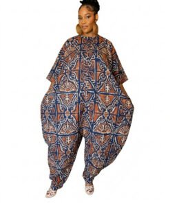 Blossom Adire Jumpsuit