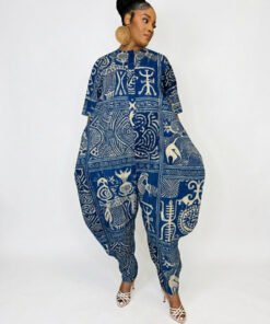 Alternative view of Omon Adire Jumpsuit