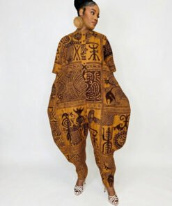 Alternative view of Amara Adire Jumpsuit