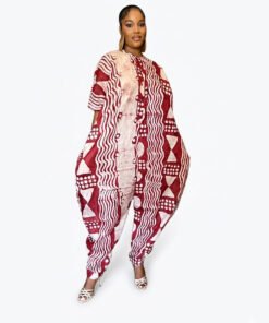 Alternative view of Ruby Heritage Adire Jumpsuit