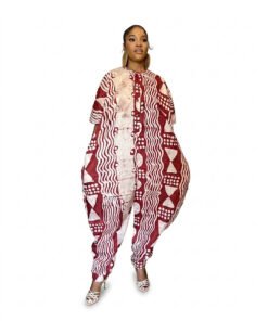 Ruby Heritage Adire Jumpsuit