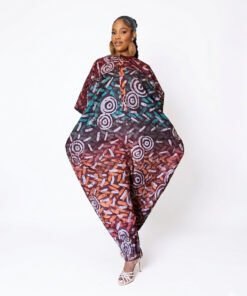 Sunset Dynasty Adire Jumpsuit