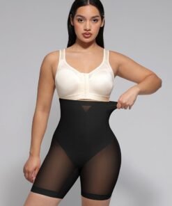 Alternative view of UrBody SculptCurve High-Waist Shaping Shorts