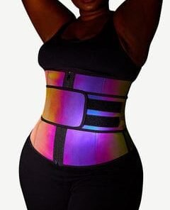 Alternative view of UrBody Prism Sculpt Waist Trainer